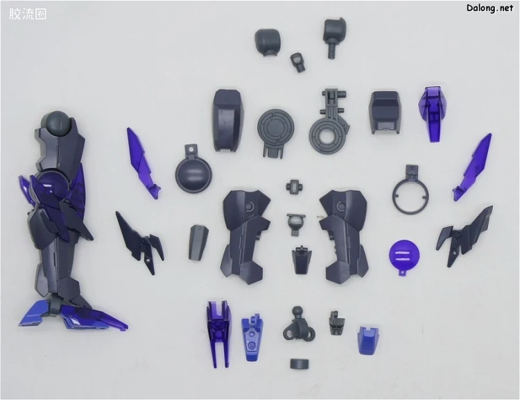 钢普拉Build 综合 HGBF 050 瞬变高达冰川 - 图片